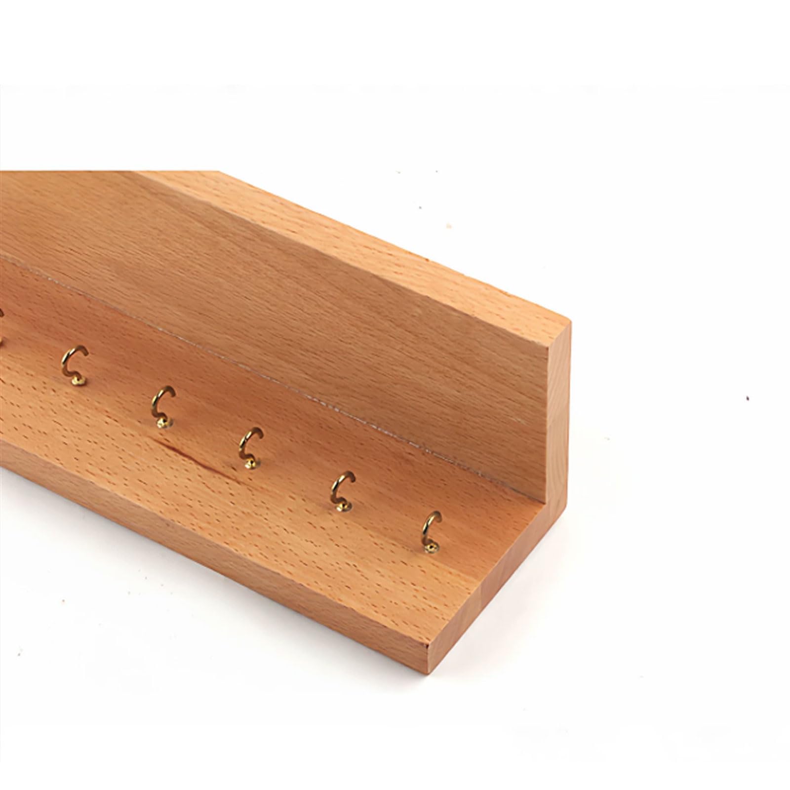 Catena di Perline Quadrate Montessori per Matematica, Giocattolo Educativo per Apprendimento dei Numeri nella Prima Infanzia
