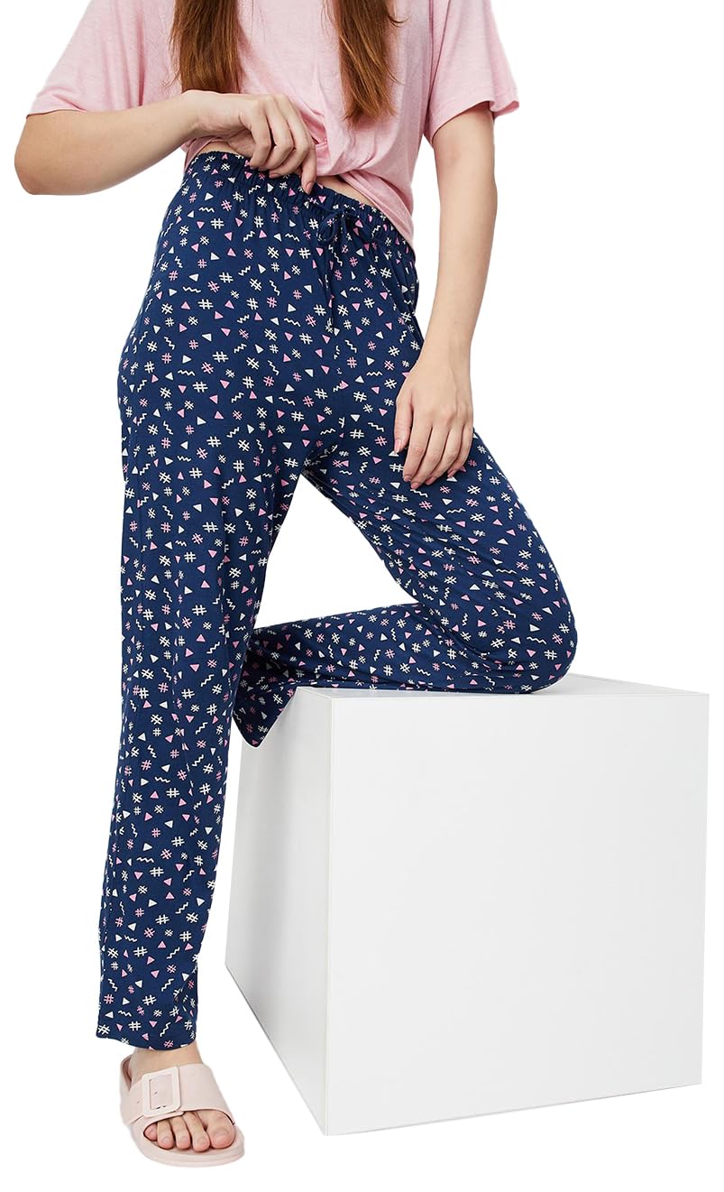 Cotton Women Loungewear Track Pants-image-14