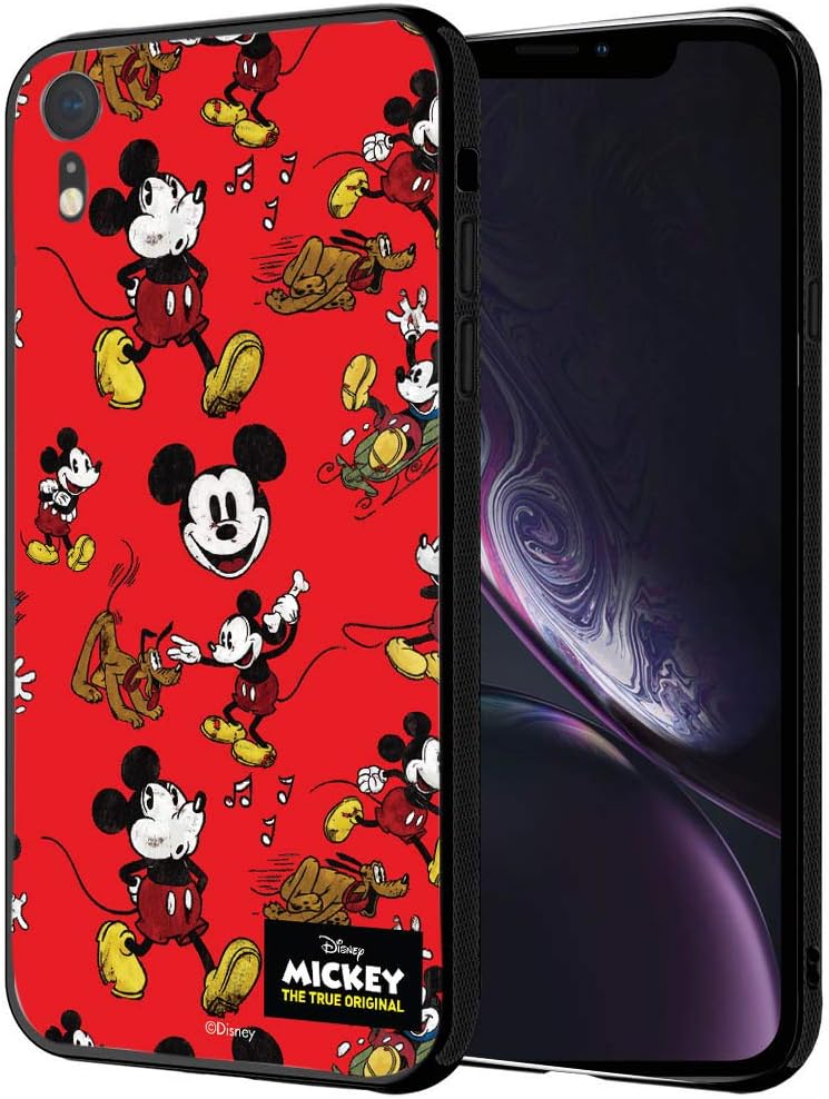 Cellkraft Licensed Designer Disney Mickey Mouse Hard Back Case Mobile Cover for Apple iPhone XR (D328)