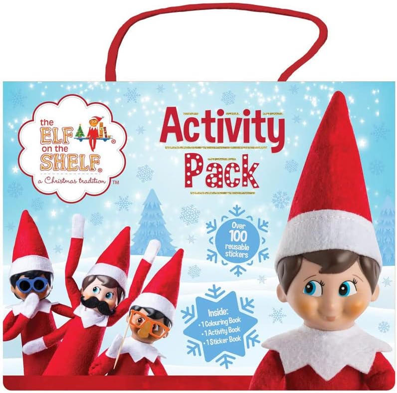 Anilas Complete Christmas Activity Books- My Christmas Colouring Book. (Perfect for Ages 3-8)
