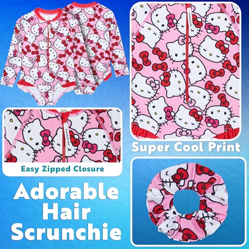 Hello Kitty Swimsuit Hair Accessories Bathing Suit for Girls Gifts for Teens Holiday Essentials4