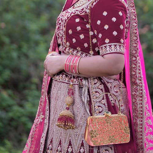 EXOTIC starelipse Bridal clutch - Image 2