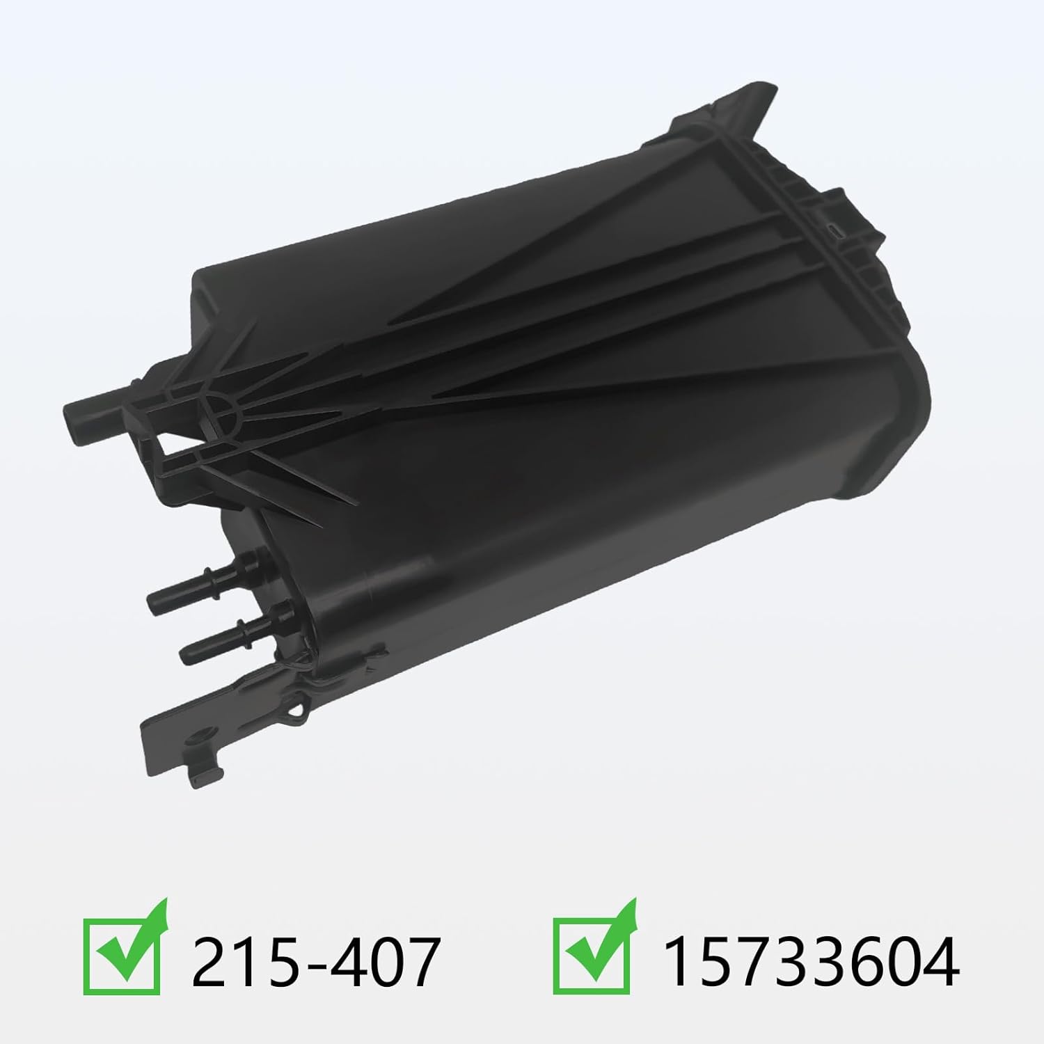 Vapor Canister Compatible with Chevy Tahoe Avalanche 1500/Suburban 1500, for GMC Yukon XL 1500, for Cadillac Escalade 2000 2001 2002 2003 Replaces 215-407 15733604