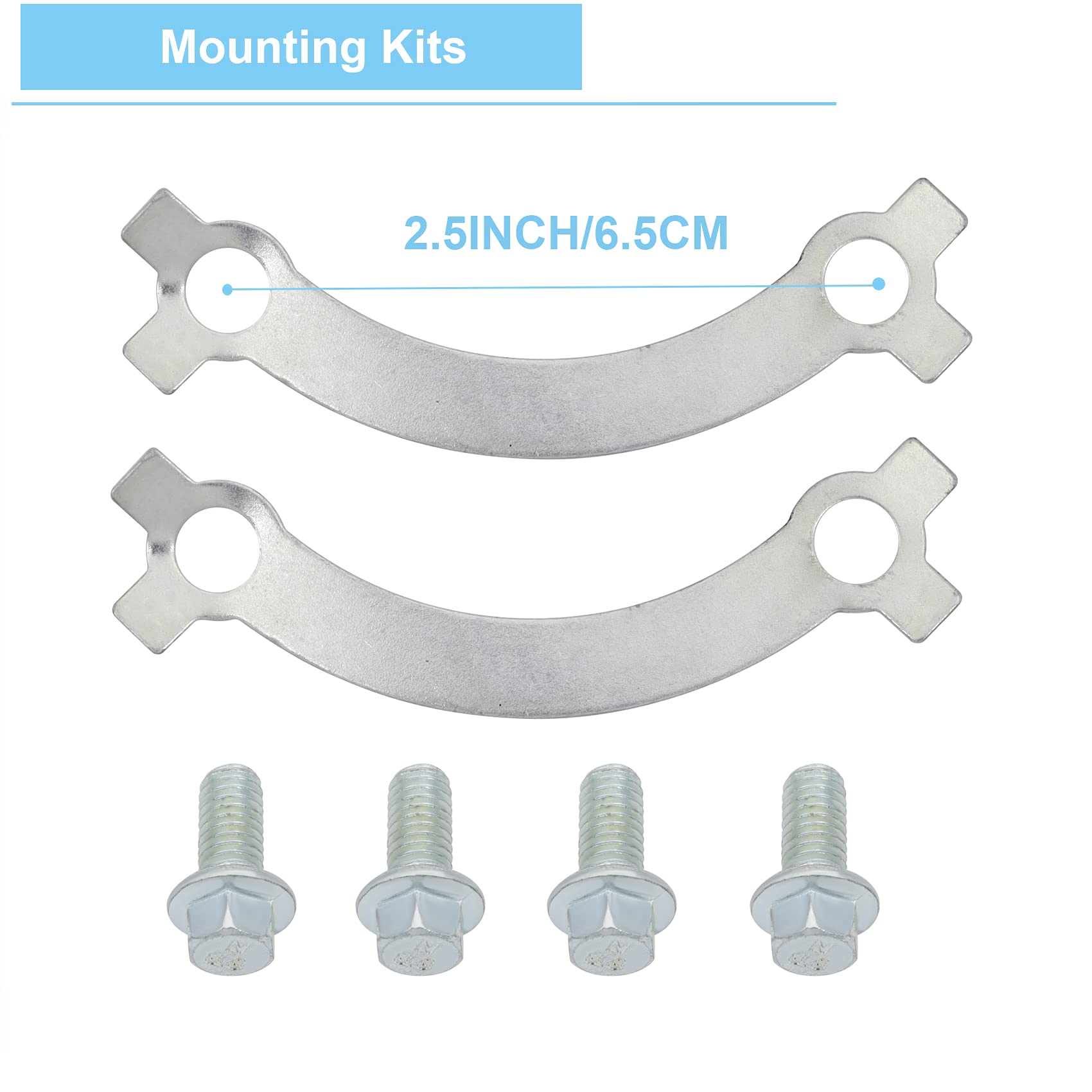 4X 8mm 16mm Brake Disc Rear Sprocket Bolts 110cc 125cc 150cc PIT TRAIL DIRT BIKE - Foto 11