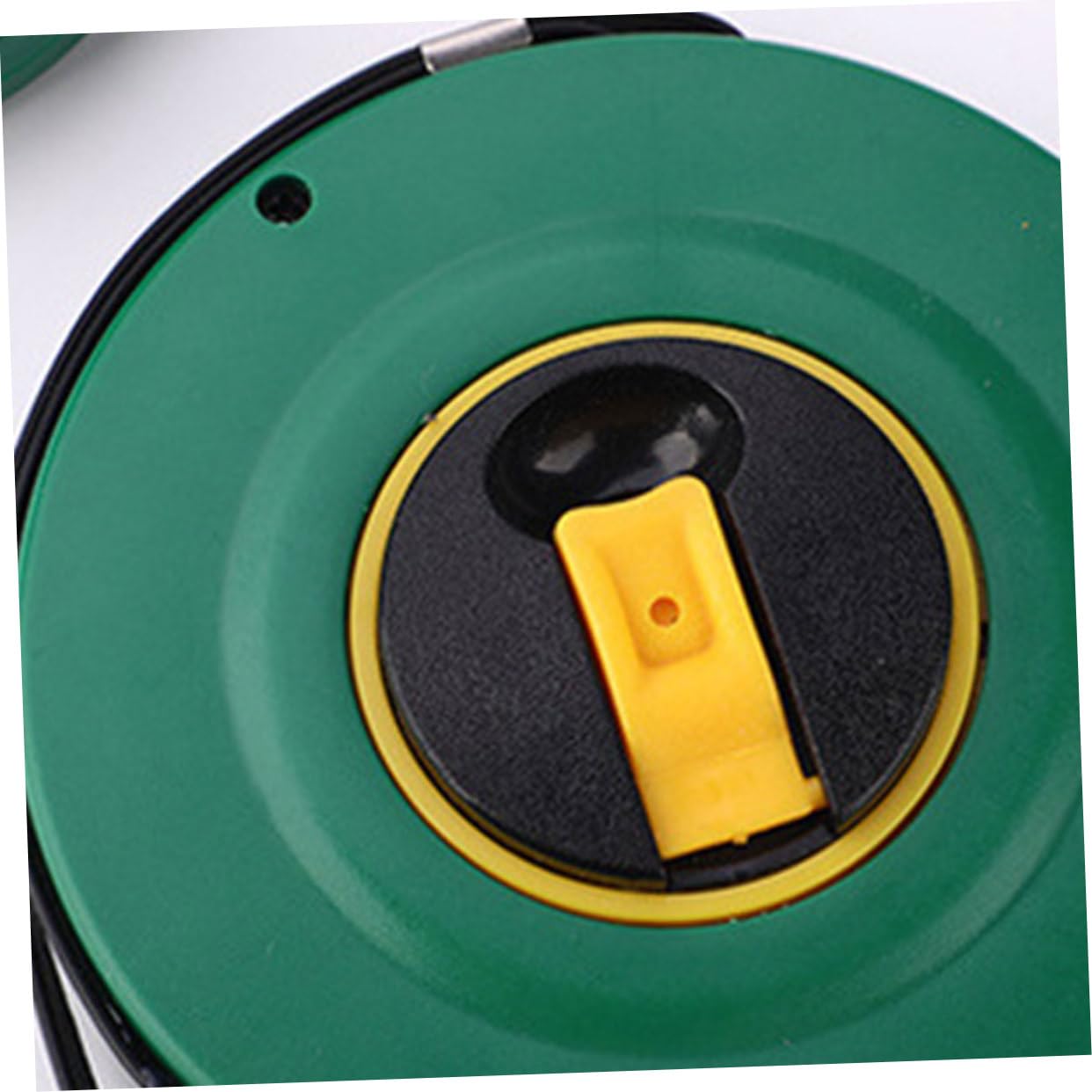 Metro a Nastro Retrattile 50m in Metallo, Verde, Hand-operated | Misura 30000mm e 50000mm, Design a Rullo per Stoccaggio Semplice, Uso Professionale in Cantiere