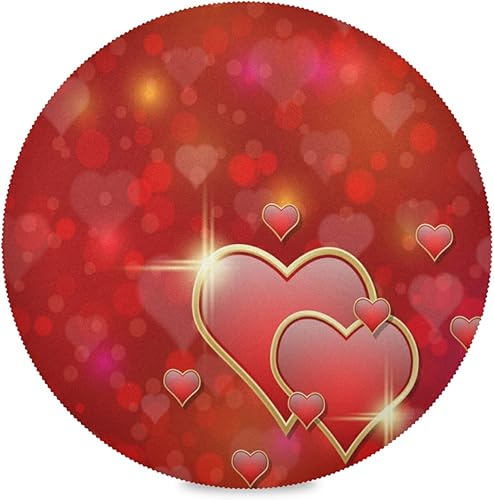 Mantel redondo resistente a la decoloración y antiencogimiento lavable para interiores o exteriores y en cualquier lugar que quieras utilizarlo 48 x