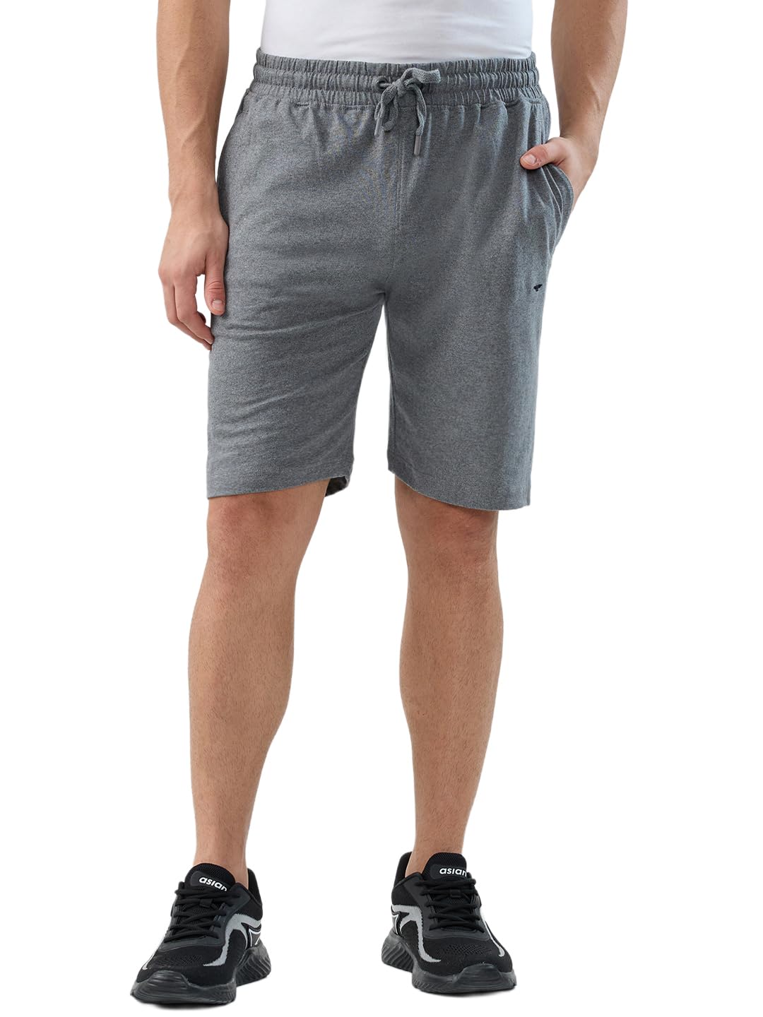 park avenue Men Regular Fit Solid Pattern Pure Cotton Flat Front Loungewear Boxer-picture-29