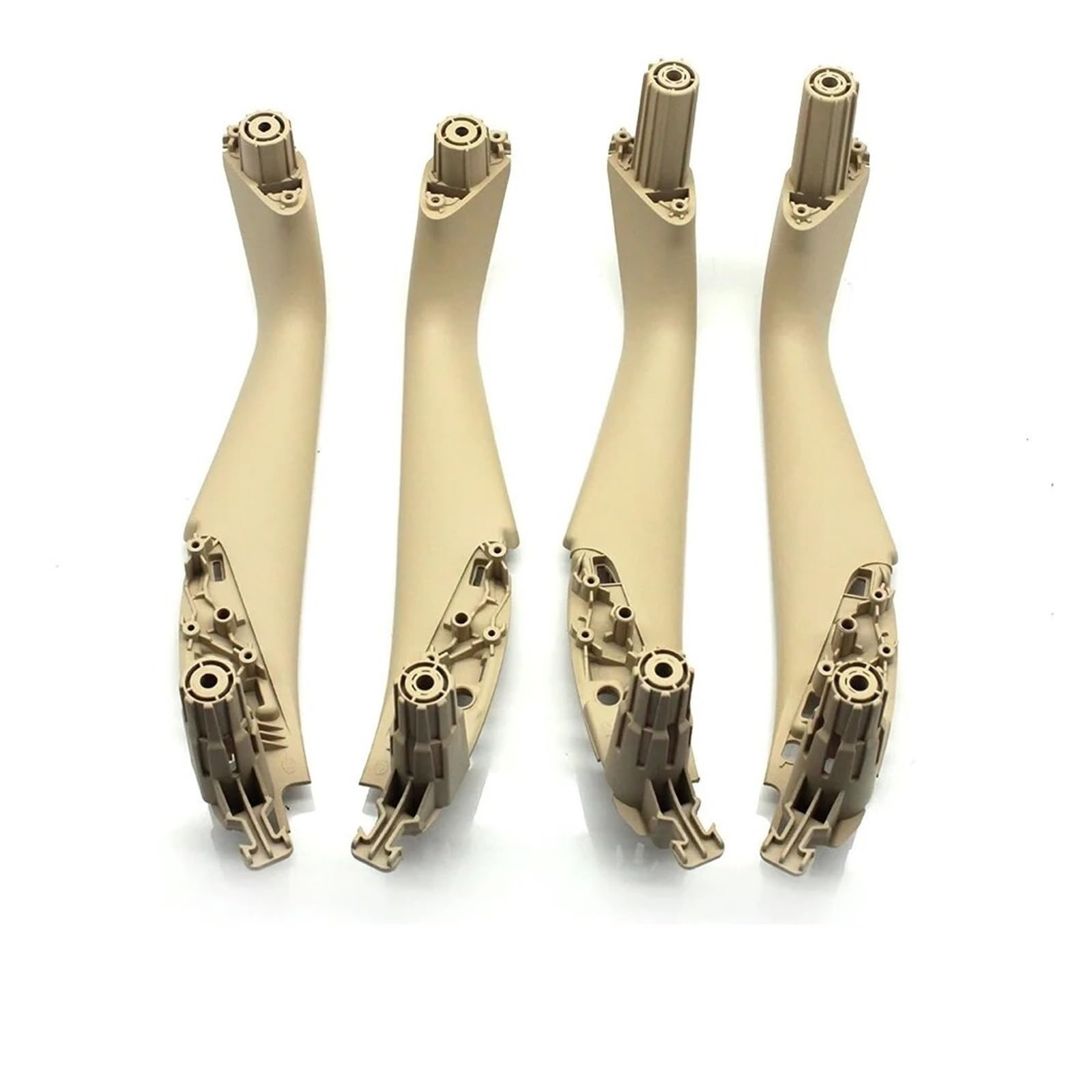 Frvvpl Beige 4Pieces 2/4Pieces Left Right Interior Car Door Handle Inside Cover Trim For Bmw For 5 Series For M5 For G30 For G31 2017-2022 Car Interior