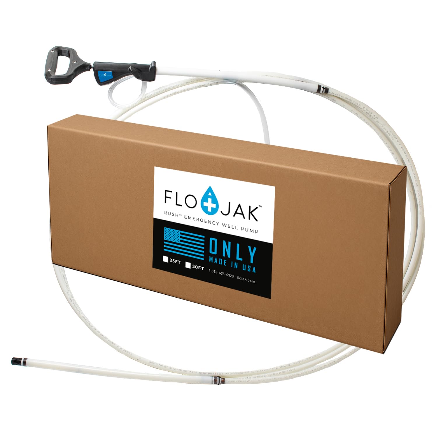 Flojak Emergency Backup Well Pump Kit