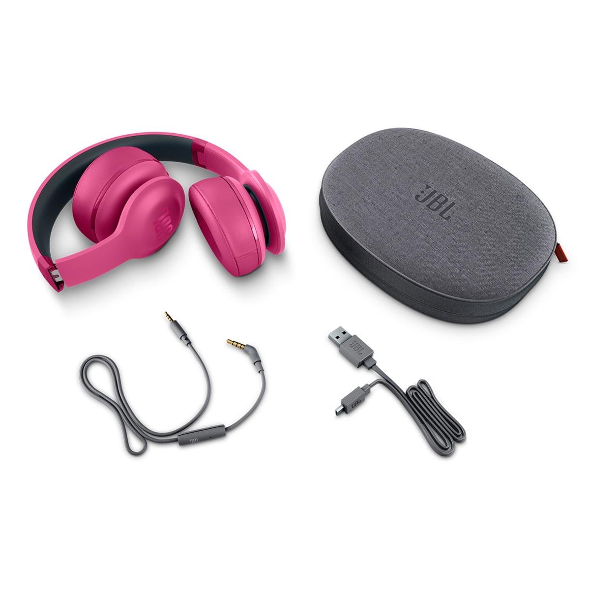 JBL Everest 300 Wireless Bluetooth On-Ear Headphones (Pink