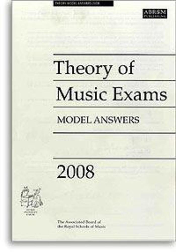 Theory of Music Exams 2010 Model Answers, Grade 6