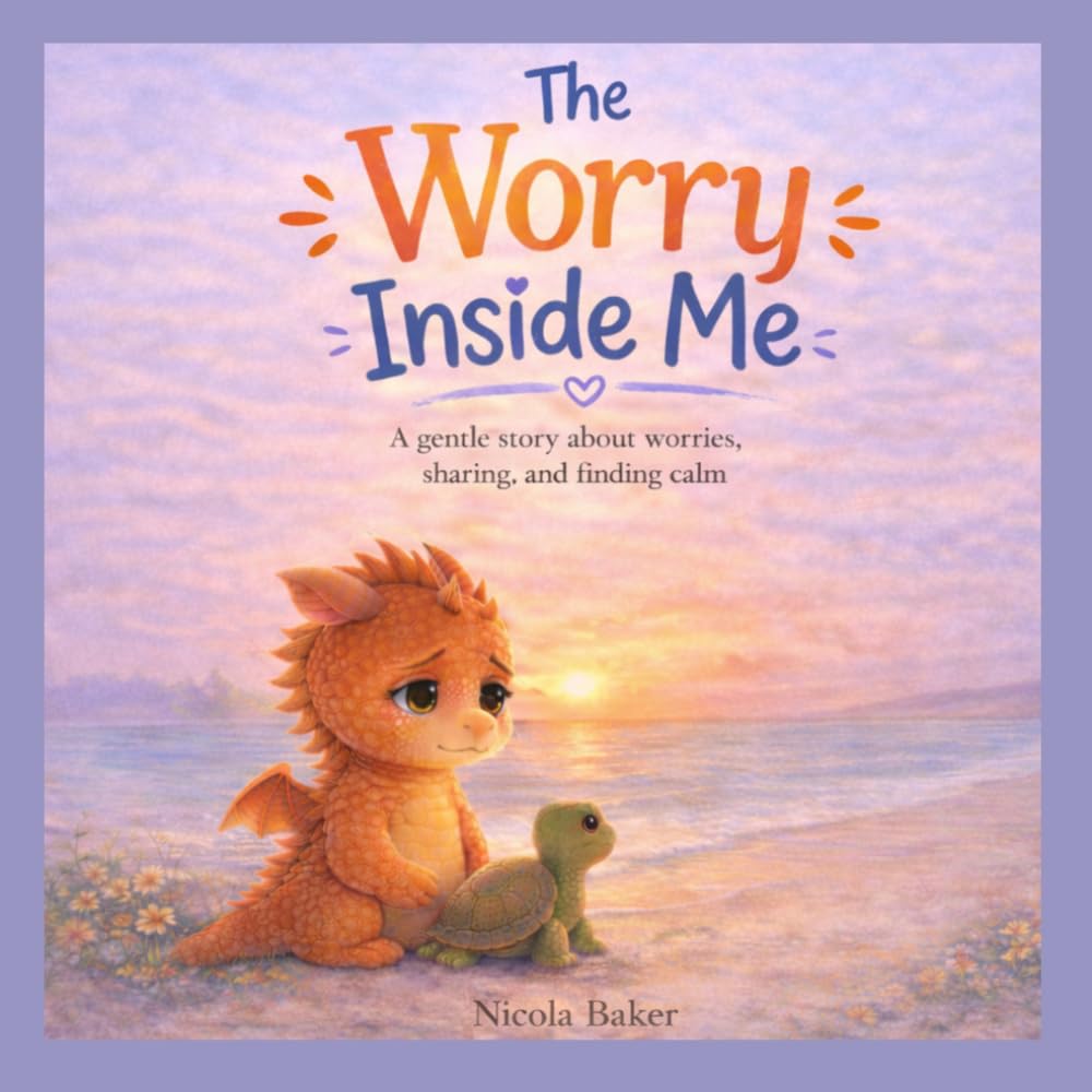 The Worry Inside Me: A gentle story about worries, sharing, and finding calm (Inside Me Series)