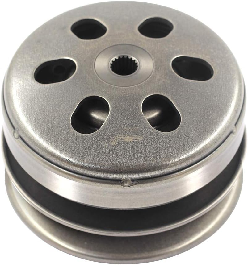 GY6 125cc 150cc Rear Clutch Set for 4 Stroke Engine Scooter ATV Go Kart, 152QMI/157QMJ Compelte Driven Pulley Sets Parts.