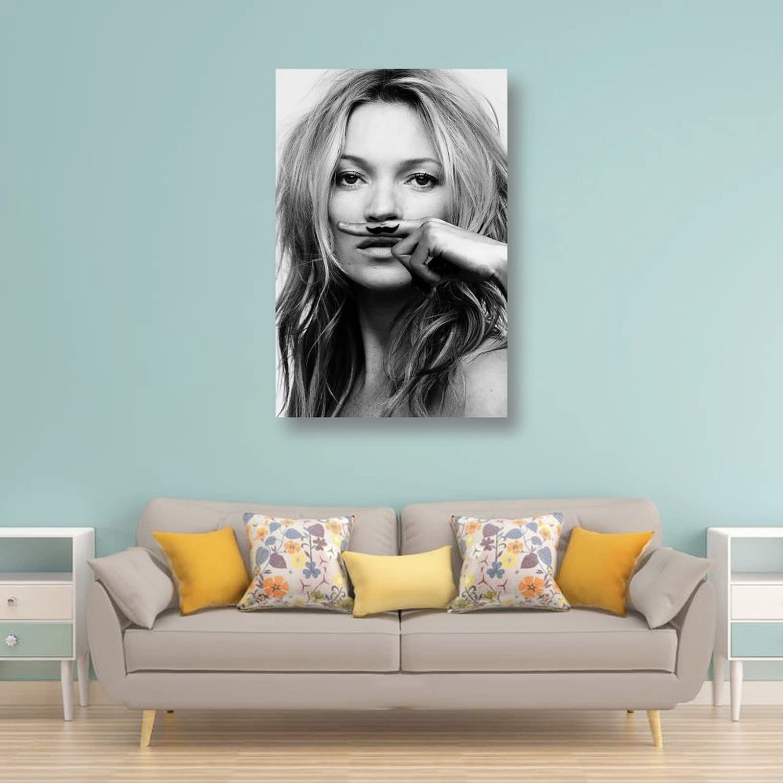 ケイトモス キャンバスアート シルクスクリーン サインあり 3枚セット Amazon.co.jp: Kate Moss ケイト・モスホットセクシーなスーパー