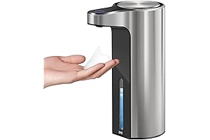 EKO Automatic Touchless Foaming Soap Dispenser for the Kitchen