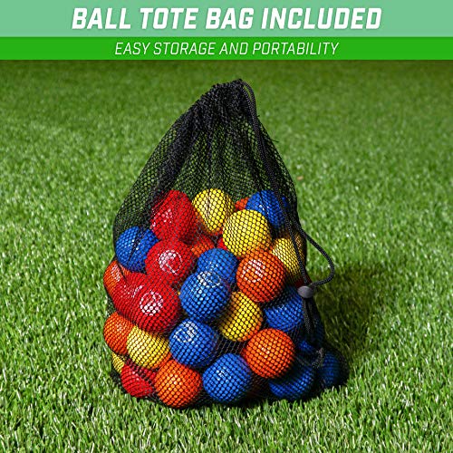 Gosports Foam Golf Practice Balls - 64 Pack Realistic Feel And Limited Flight Use Indoors Or Outdoors #TOP5