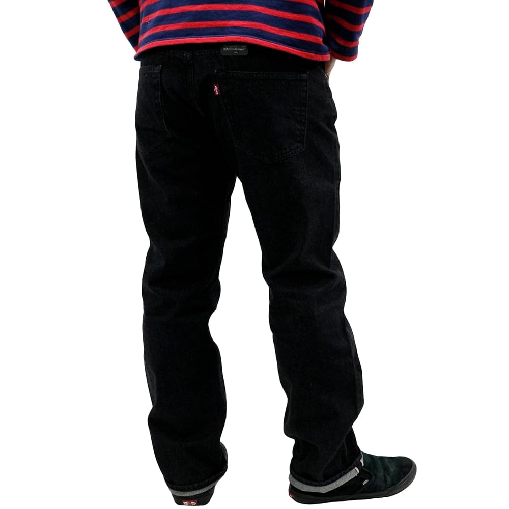 Amazon | [リーバイス] LEVIS 501 赤耳 ORIGINAL ブラック