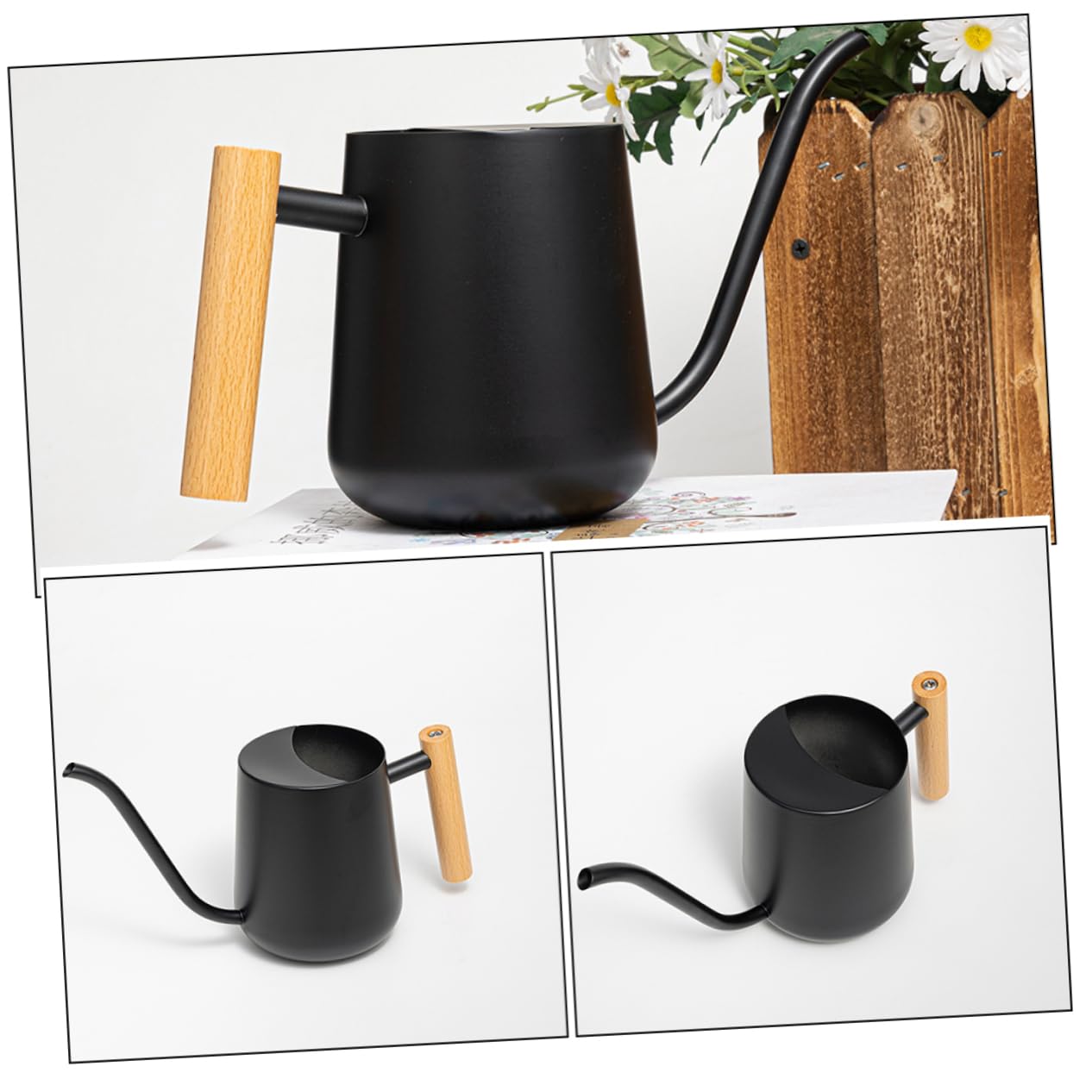 BESPORTBLE Regadera De para Interior para Flores y Suculentas Resistente y Duradera