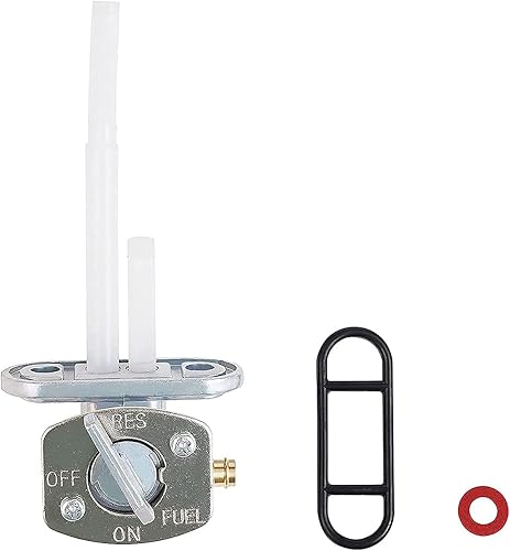 Amhousejoy Válvula de interruptor de gas combustible Petcock para Yamaha Blaster 200 YFS 200 YFS200 1988-2006 XT225 XT350 XT600 XT600E Raptor 660