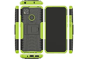 Phone Case for Xiaomi Redmi 10A with Screen Protector and Stand