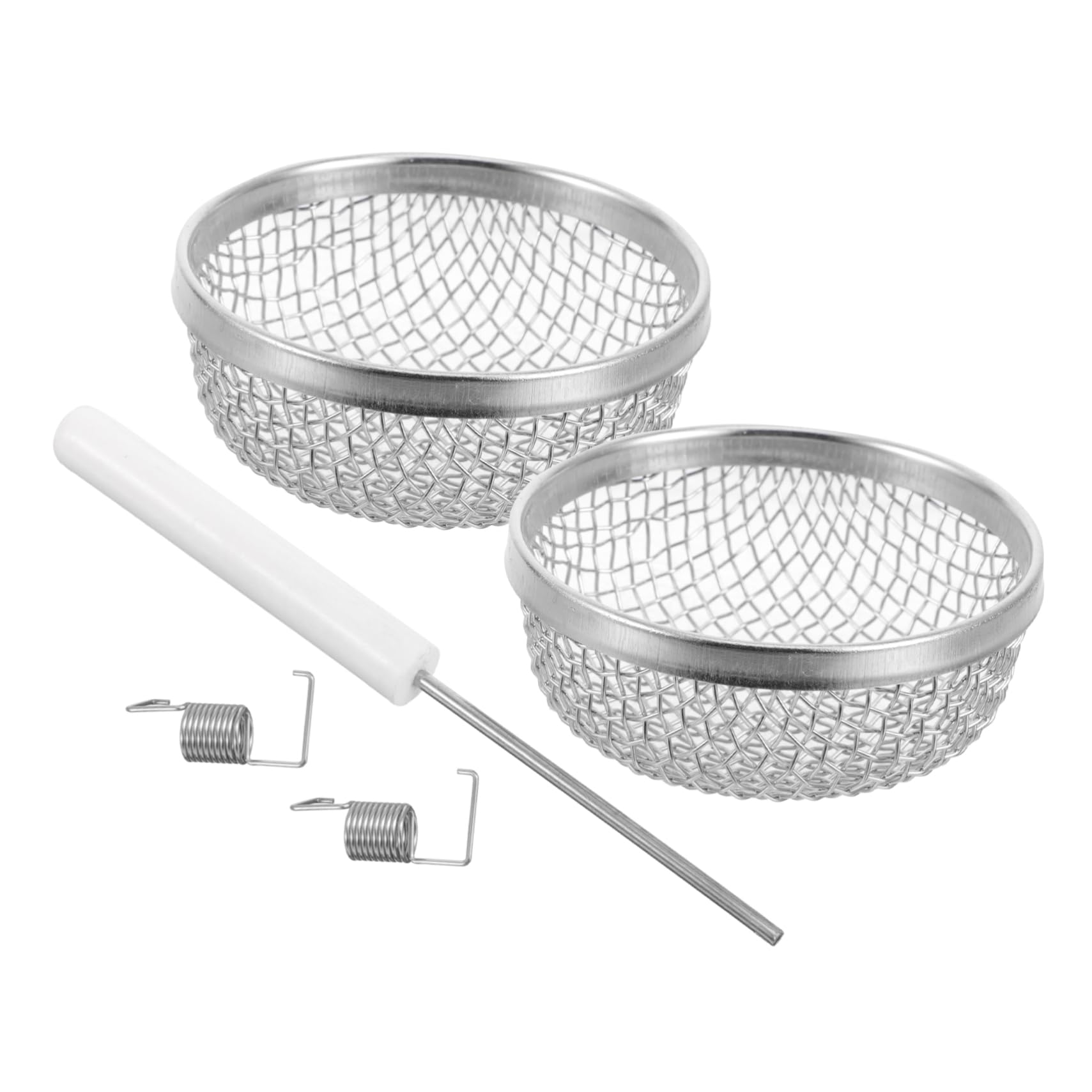 Gatuida 10piezas Rejilla De Ventilación para Calentador De RV Pantallas Inoxidable para Protección De Camper De Instalación y Resortes