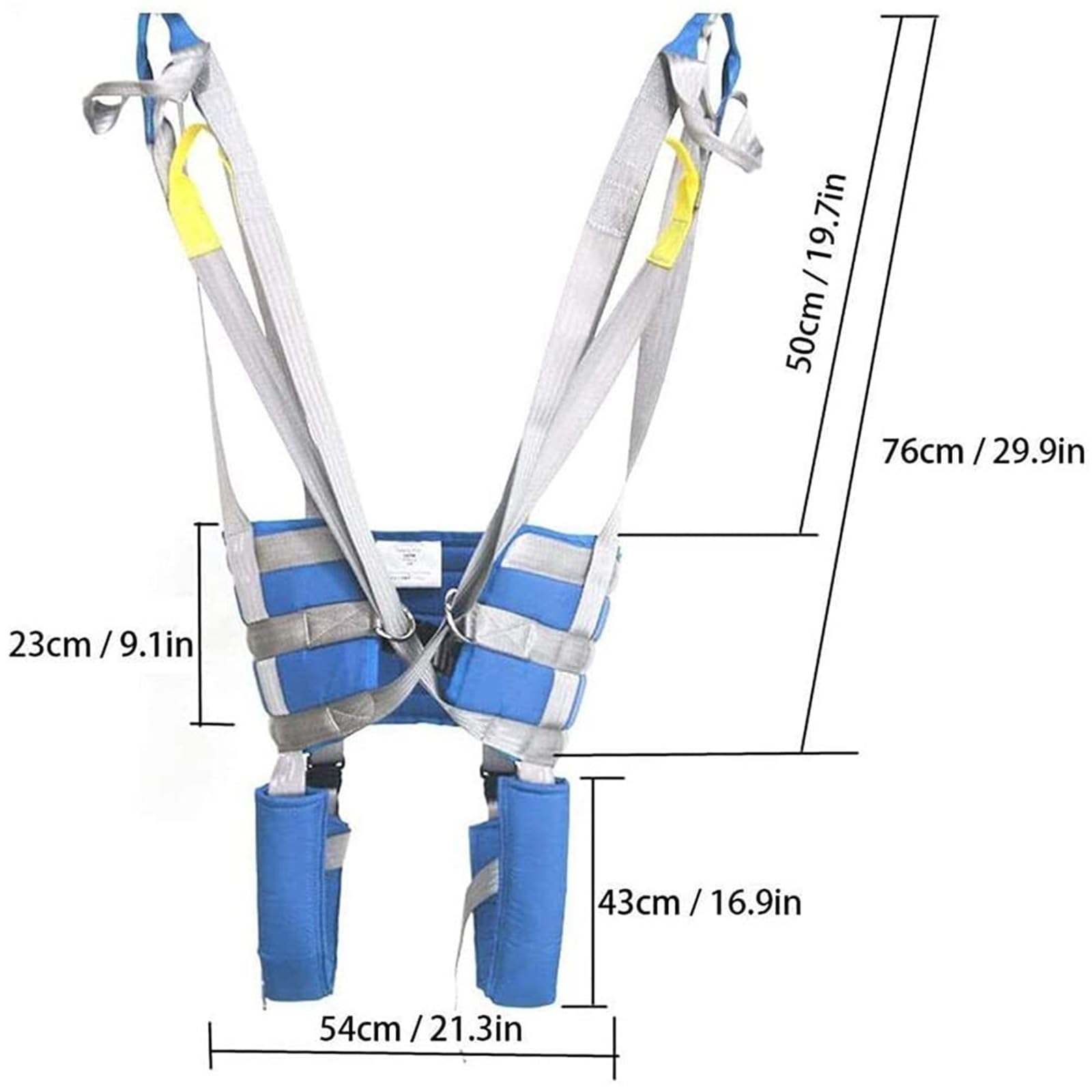 Imbracature Regolabili For Il Sollevamento Di Tutto Il Corpo Dei Pazienti Con Una Capacità Di Carico Di 230 Kg, Resistenti E Di Lunga Durata Adatte A Famiglie E Ospedali