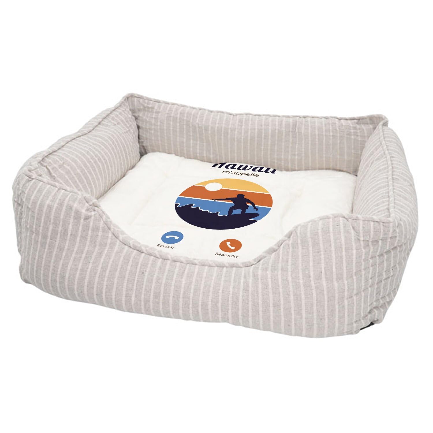 Couchage moelleux chien et chat imprimé en France de qualité