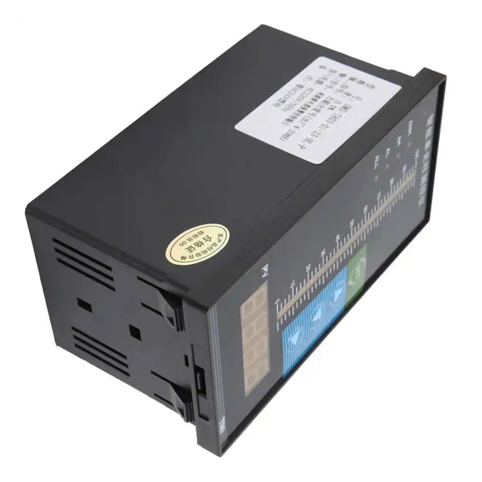 Transmisor De Nivel 4-20MA Transmisor de Nivel de líquido, medidor de visualización de Nivel de Agua, transmisor de Nivel de líquido, Controlador de Columna de luz única Inteligente, AC220V