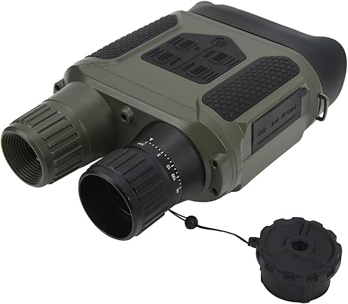 Miniatura 7 de Prismáticos infrarrojos de la visión nocturna de Digitaces de pantalla ancha de las gafas de la visión nocturna de NV 400B