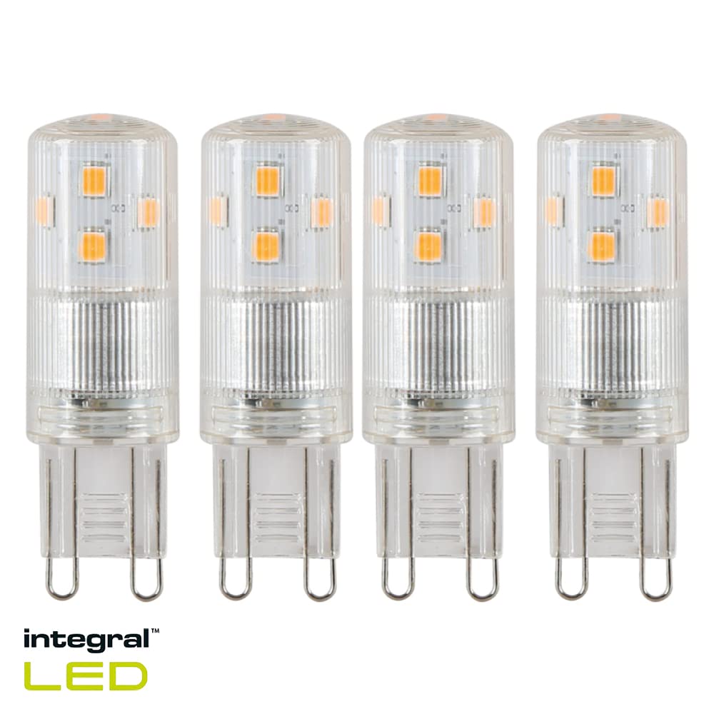 Integral LED G9 Bulb 300LM 2.7W Dimmable 300 Beam Angle Clear - 2700K Warm White (4) - Image 2
