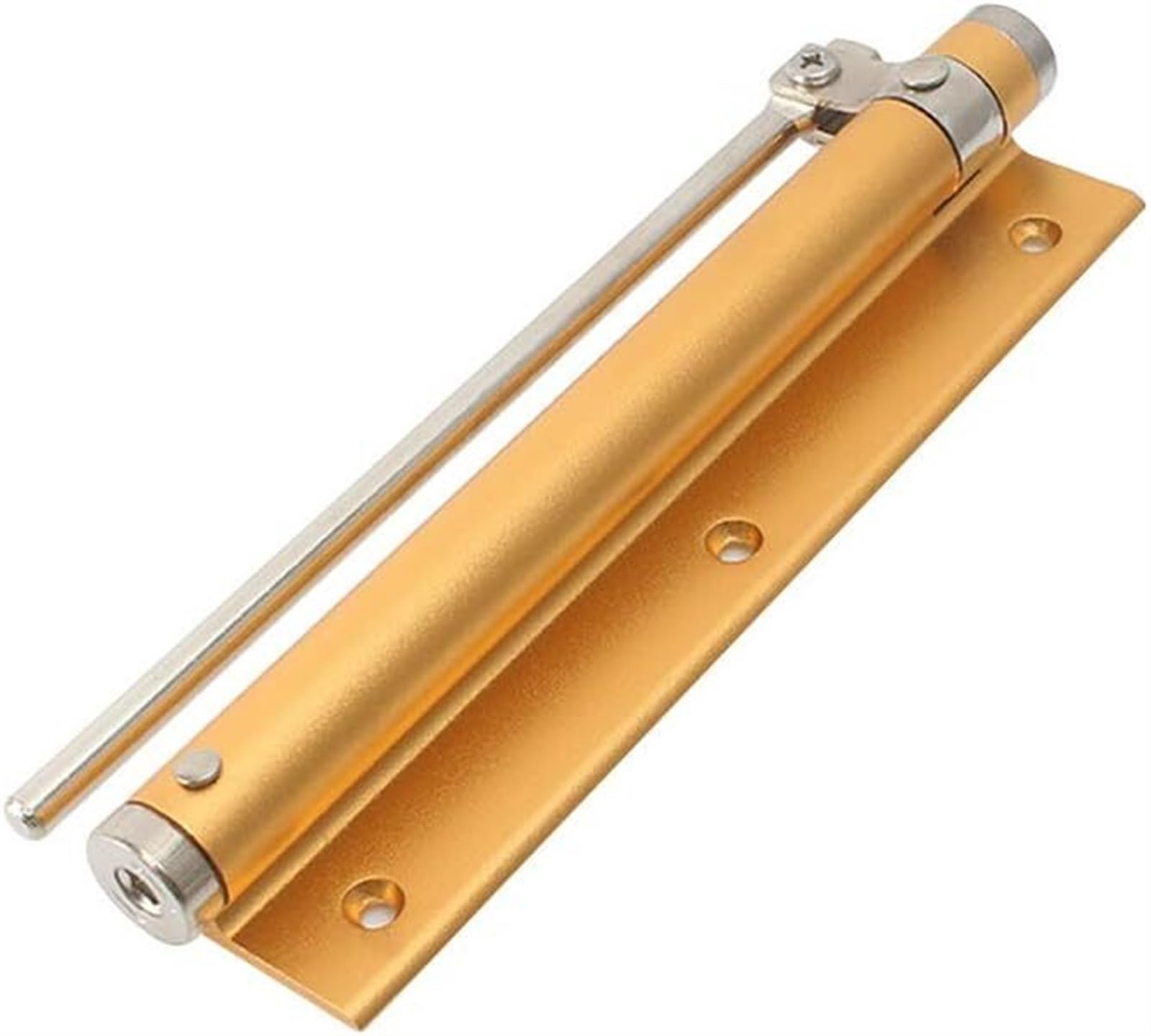 Ykmyxz One Color Door Closer, Spring-Type Buffer Door Closing Device, Reduce Noise, Collision Maximum Load-Bearing 35Kg