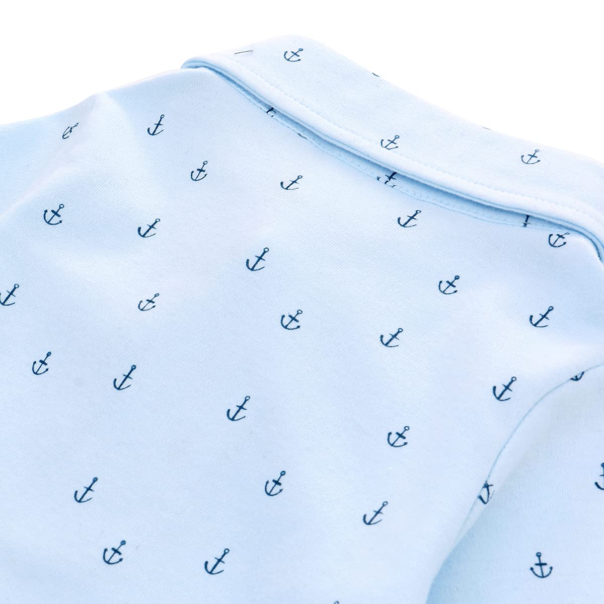 famuka Trajes de Bebé Chaquetas de Bebé Niño Bautizo Conjunto de Ropa de Bebé Boda Esmóquines (24 Meses, Azul)