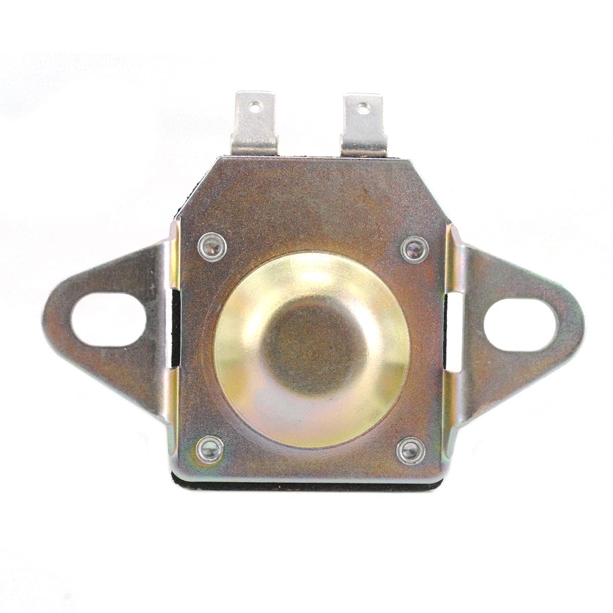 Grasshopper Mower Switch Solenoid Relay 4 Post, Starter Relay Solenoid Switch for Mowers Equipped with B&S Engines, Genuine Replacement Part, OEM 184251