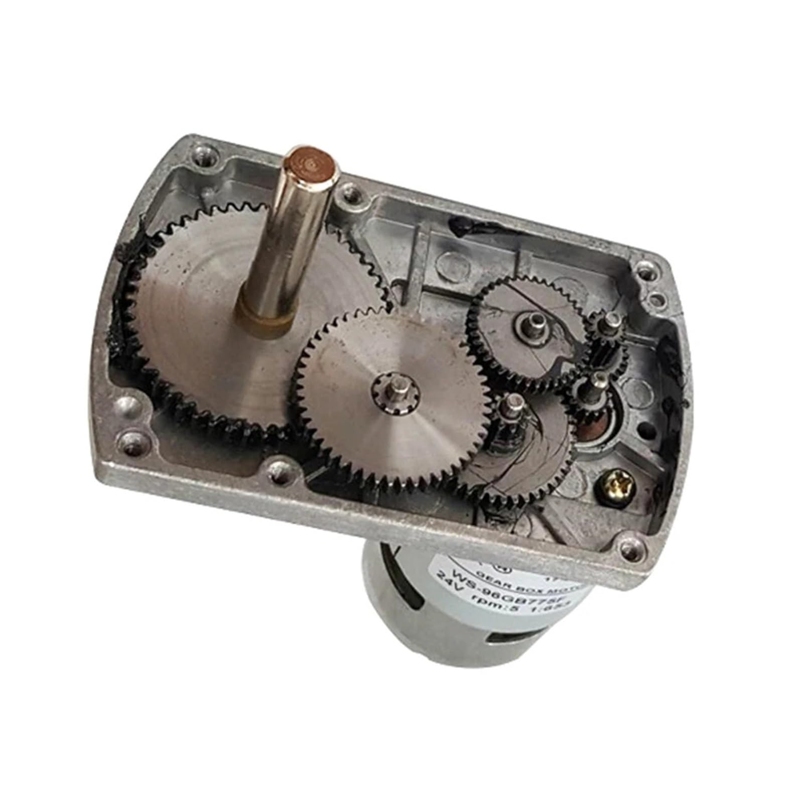 Motor Reductor 775 DC 12V 24V Alto par 100KG 3-64RPM