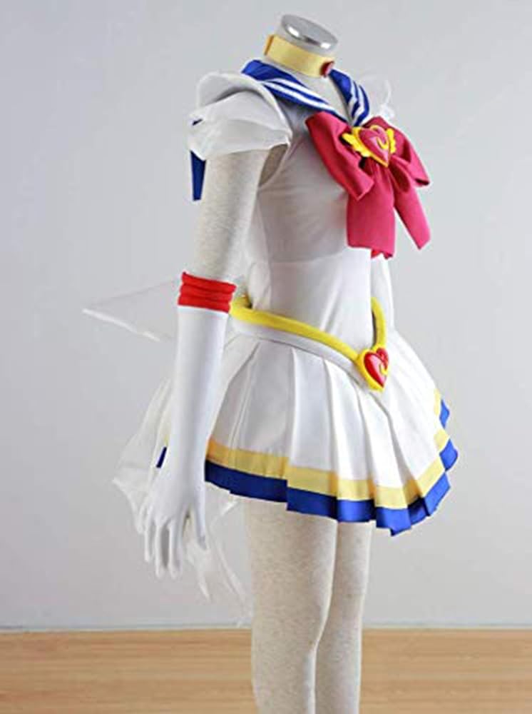 【台紙付き☆】コスチューム　4個セット　ウィッシングウィングス　新品未開封 Amazon.co.jp: コスプレ 衣装 美少女戦士セーラームーン Super S