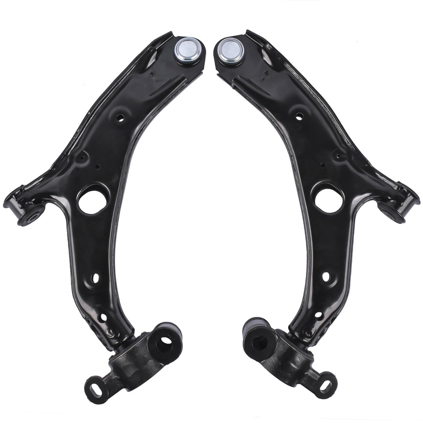 Pasuje do Mazda 6 1 para LH RH przednie dolne wahacze zawieszenia G46C34300, G46C34350, GHP934300, GHP934350 Wahacze samochodowe
