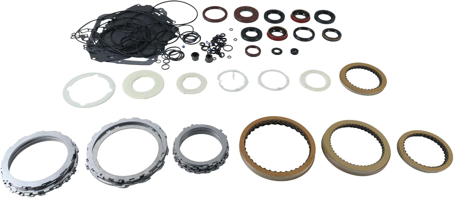 Solarhome AW55-50SN RE5F22A AF23/AF33-5 AW55-51SN Automatic Transmission Rebuild Kit for Volvo C30 S40 V40 S50 V50 S60 S70 V70 X70 C70 V70 S80 S90 V90 Cross Country 2002 XC70 XC90