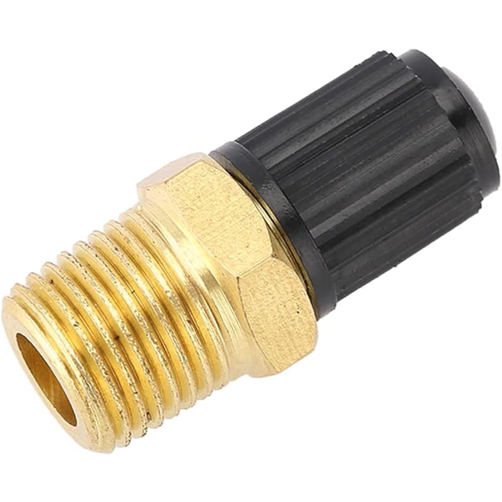 Sprężarka powietrza z mosiądzu, gwint NPT 1/4" mosiężny zawór sprężonego powietrza, adapter zaworu opon, sprężarka powietrza