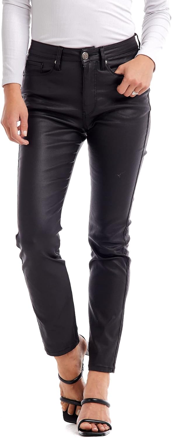 Mud Pie Women's Mud Pie Women's Krisa Faux Leather Pants