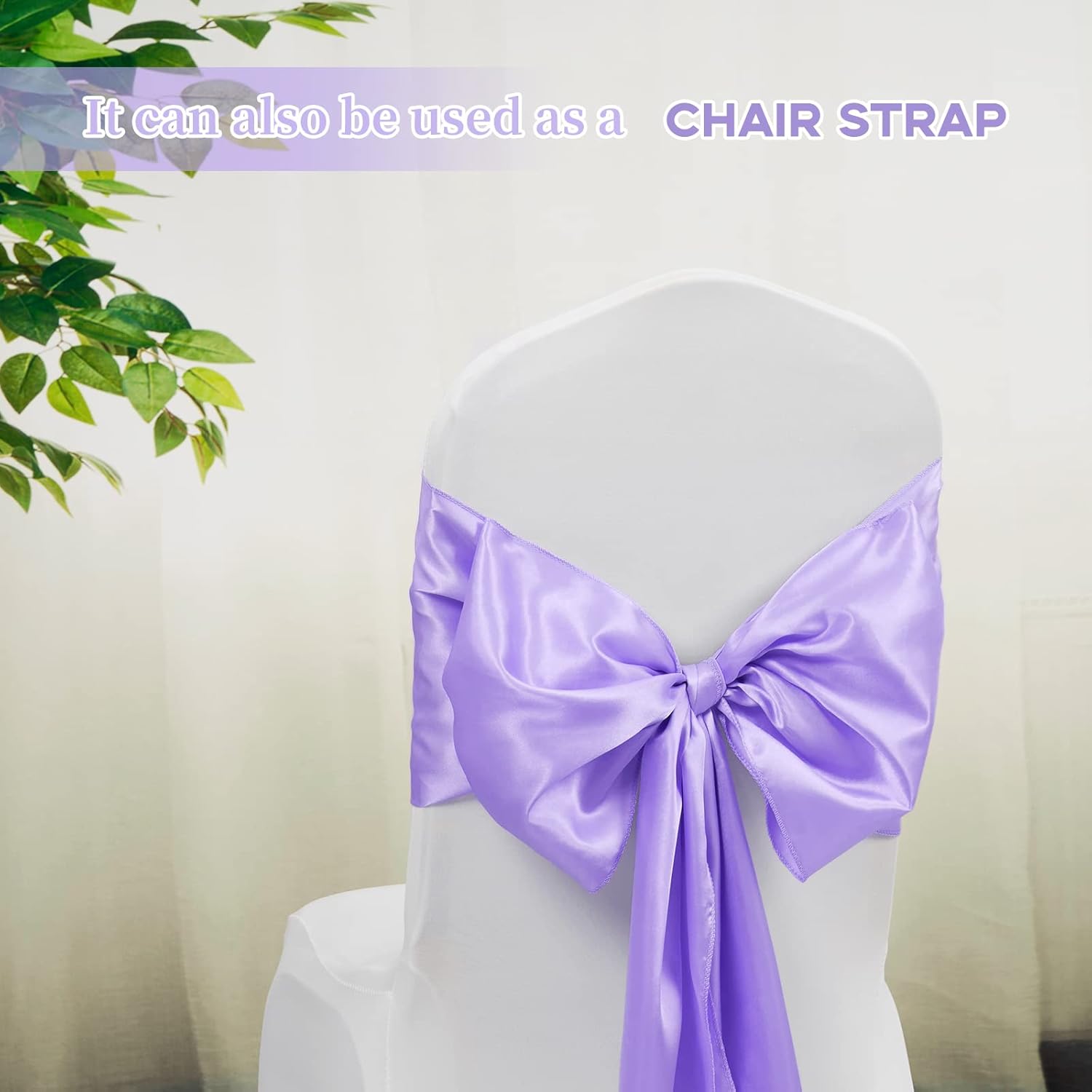 fani 20 Packs Lavender Satin Table Runners 12 x 108 inch Long Smooth Fabric Table Runner for Wedding Banquet Graduations Birthday Party, Table Runners fit Rectange and Round Table