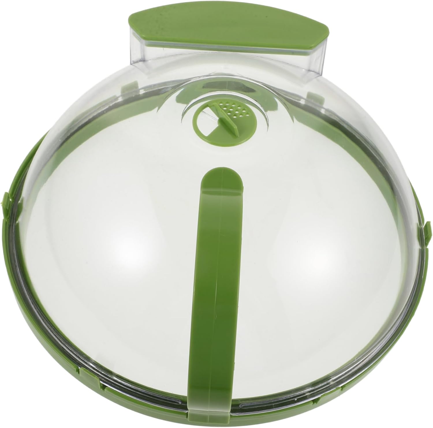 OUNONA Microwave Splatter Cover with Steam Vent Food Cover for Microwave Oven Portable Design for Easy Use Keeps Food Fresh Longer