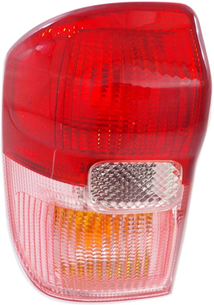 CarLights360: For 2001 2002 2003 Toyota RAV4 Tail Light Assembly Driver Side For TO2818125