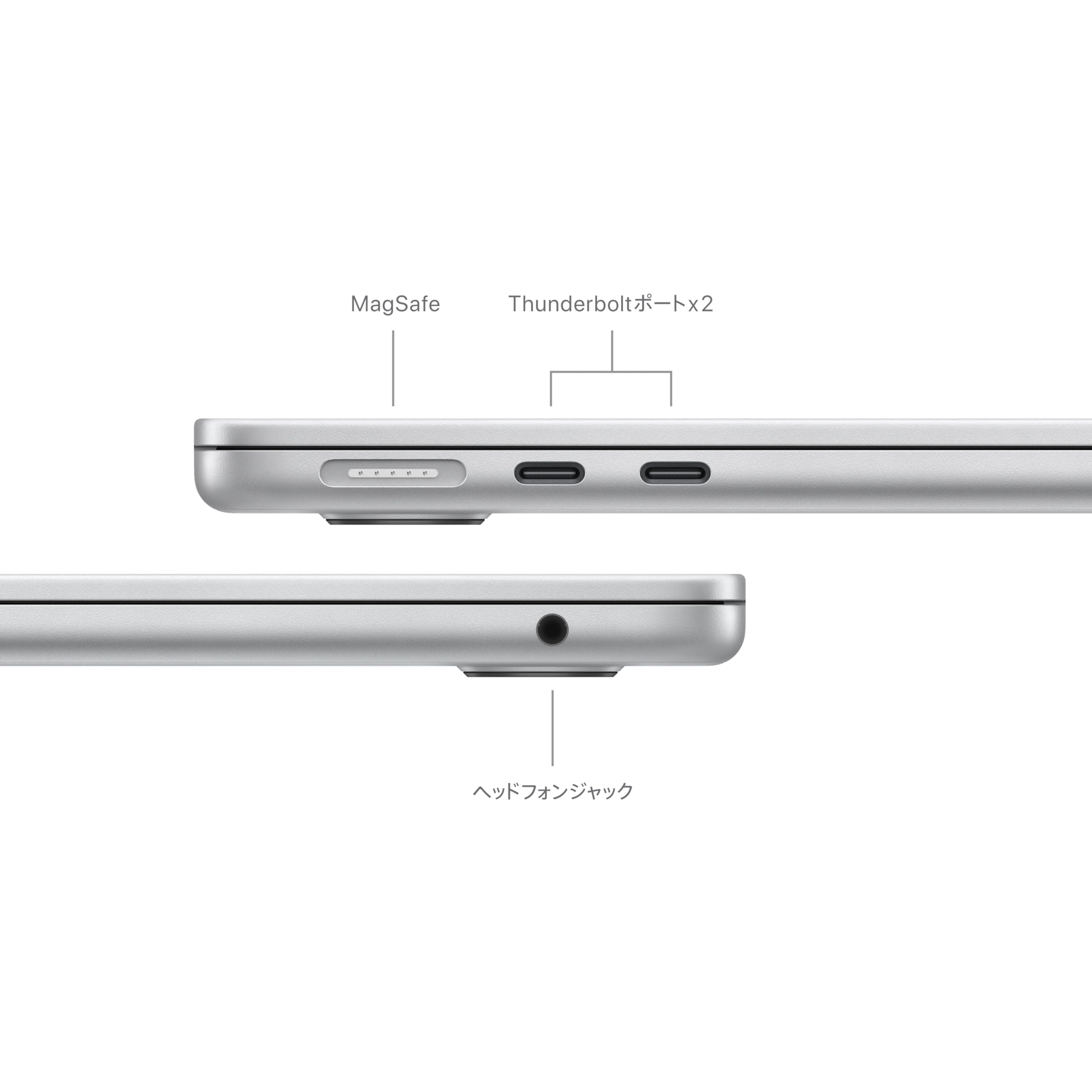 Amazon.co.jp: 【整備済み品】Apple MacBook Air M3 2024(13