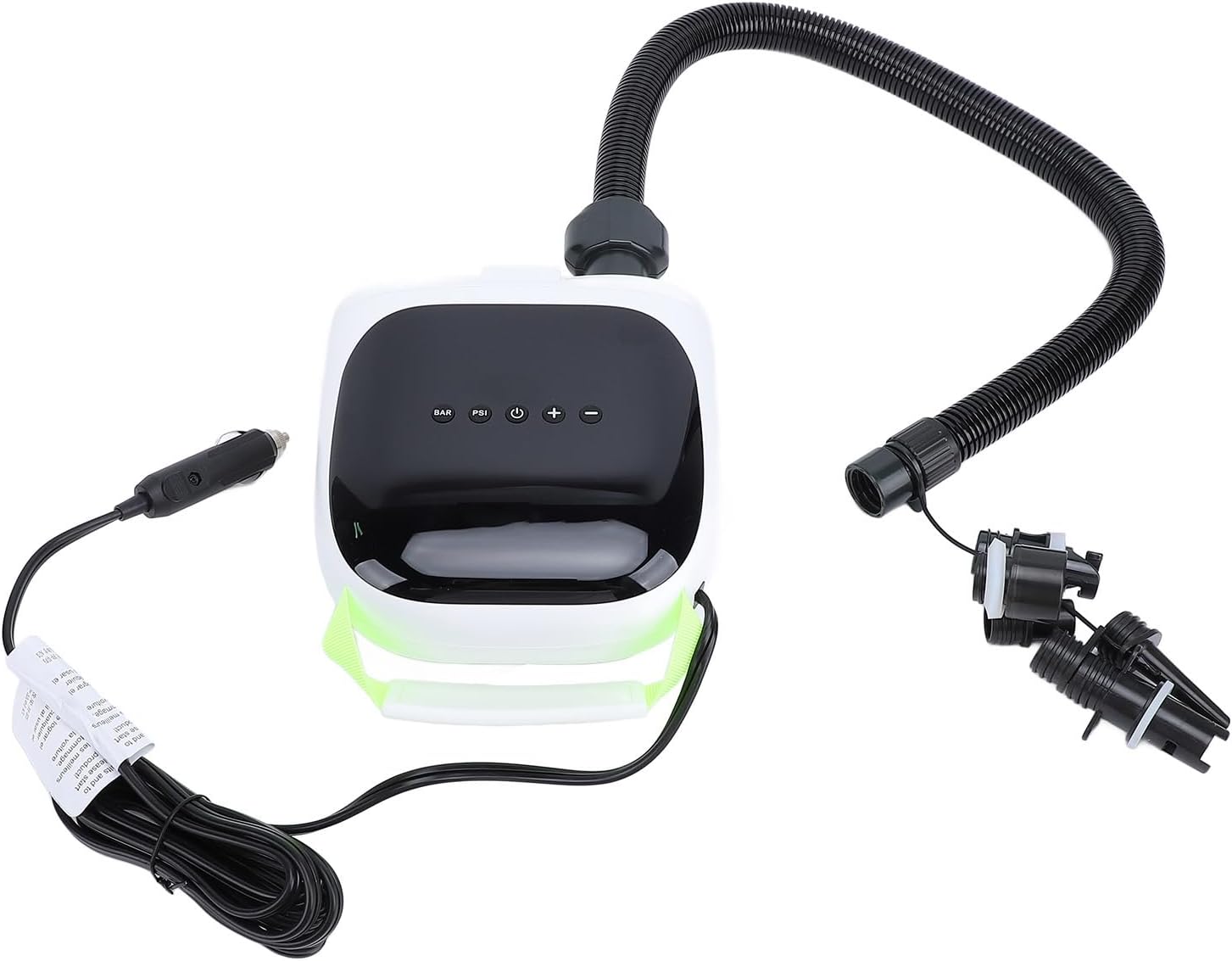 Portable air Pump, Electric Paddleboard air Pump, with Automatic Power Off Function and 6 nozzles, Multi Functional Electric Paddleboard air Pump