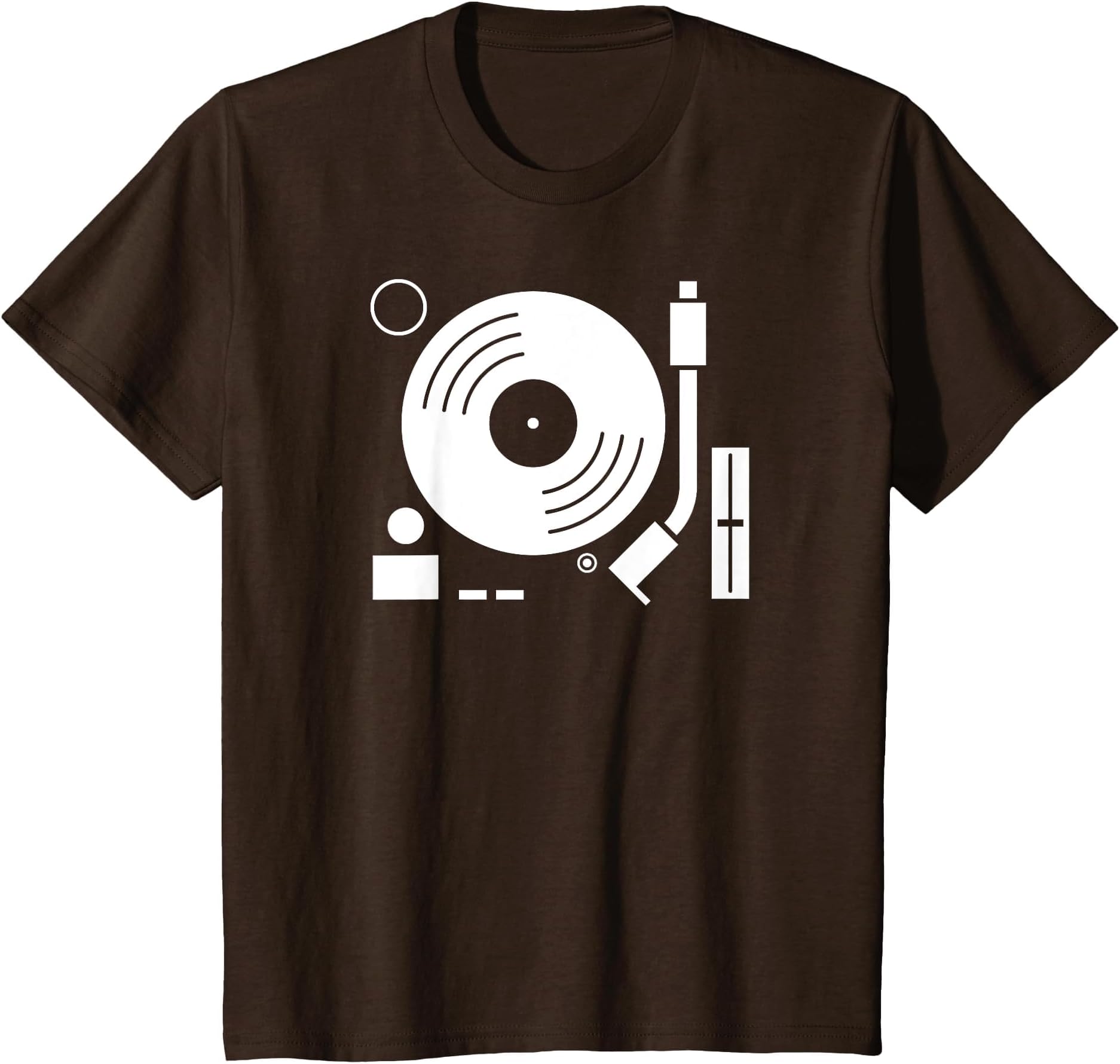 DJ Turntable Record Deck T-Shirt