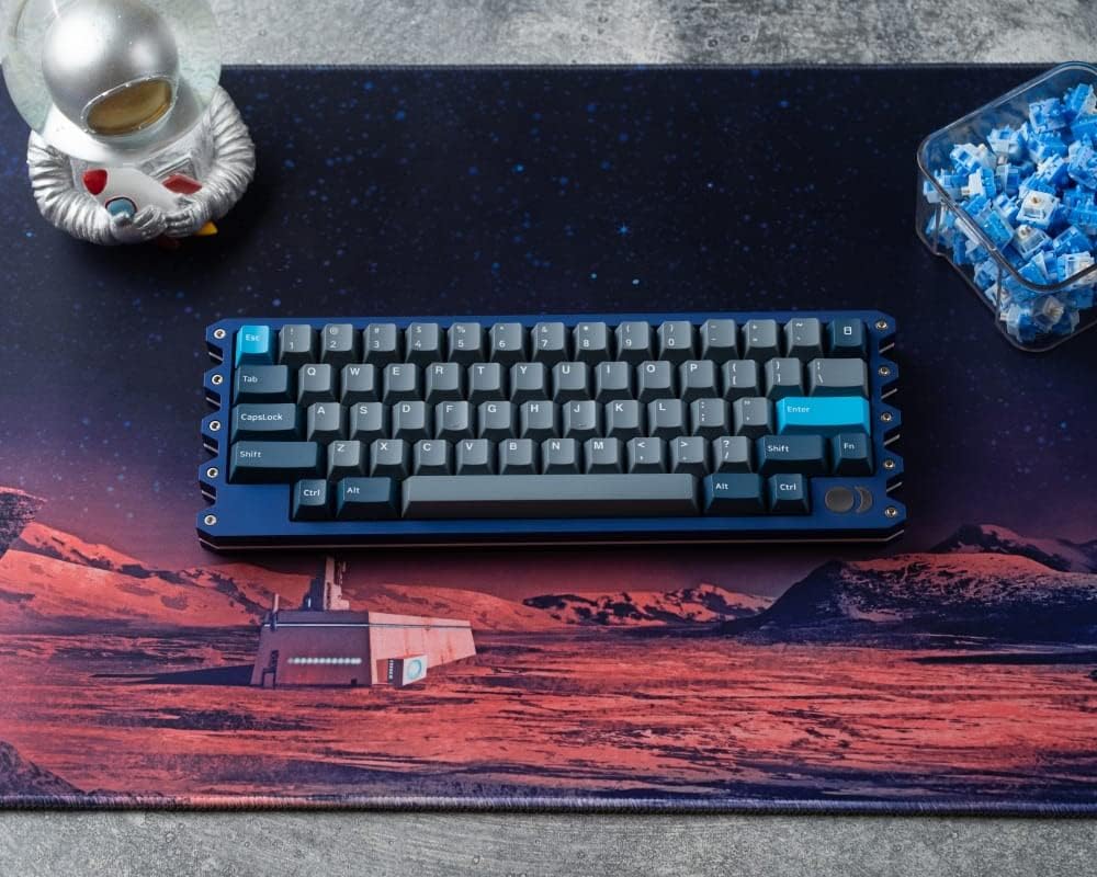 Celestial XL Desk Mat, Mouse Pad, Desk Pad (900mm x 400mm x 4mm Thick)