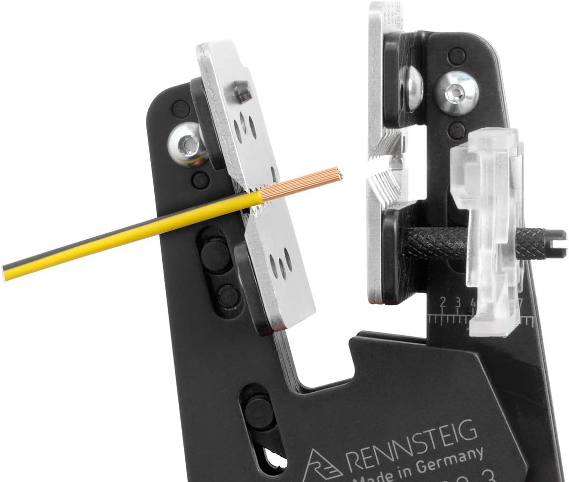 Insulation Stripper for Special Applications - metric solar cable 4/6/10 mm² (similar to 12/10/8 AWG)