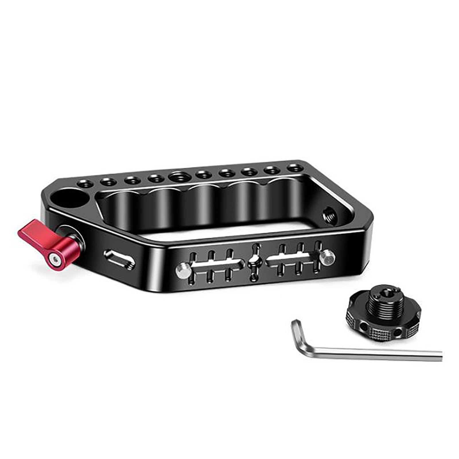 Mango de Cámara Soporte de expansión cámara DSLR con Mango elevación Anillo Jaula Conejo para Uso Diario