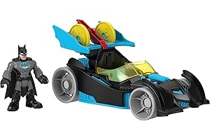 Crusader Batmobile: Embark on Adrenaline-Fueled Adventures for Preschoolers!