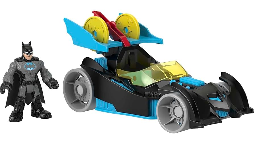 Amazon.com: Fisher-Price Imaginext DC Super Friends Batman